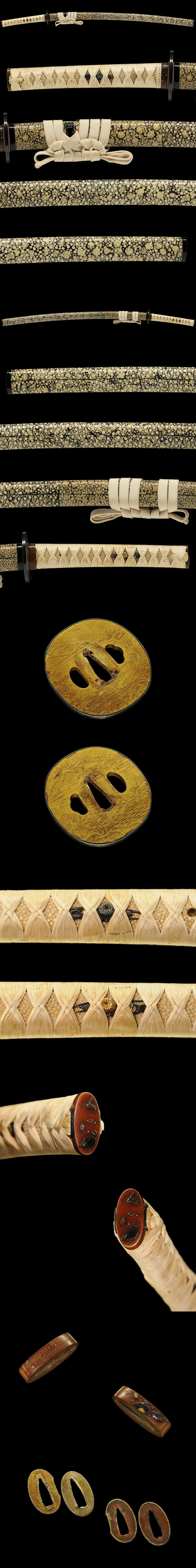 粟田口 刀 特別保存刀剣 拵