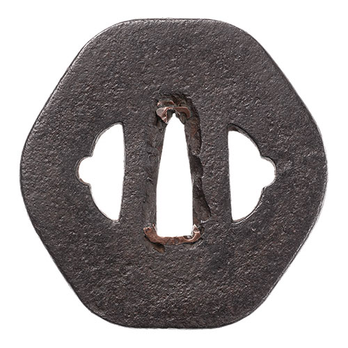 柳生 左右市女笠透鍔